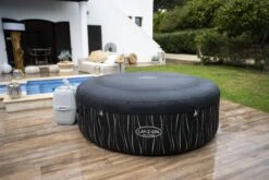 Lay-z Spa Lay-Z-Spa® AirJet Hollywood - 6 Person Inflatable Hot Tub 11 Lay-z Spa Lay-Z-Spa® AirJet Hollywood - 6 Person Inflatable Hot Tub -Swim Spa Store 03Cover