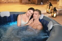 Lay-z Spa Lay-Z-Spa® HydroJet Pro Santorini - 7 Person Inflatable Hot Tub -Swim Spa Store 05Life f2243d59 0334 471f 95c7 22cd9a153e5a