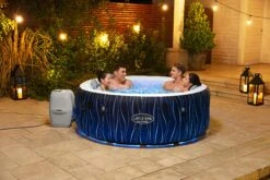 Lay-z Spa Lay-Z-Spa® AirJet Hollywood - 6 Person Inflatable Hot Tub 9 Lay-z Spa Lay-Z-Spa® AirJet Hollywood - 6 Person Inflatable Hot Tub -Swim Spa Store 06Life