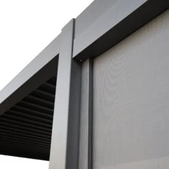 Heavy-Duty Aluminium Pergola With Louvred Roof - 3x3m 25 Heavy-Duty Aluminium Pergola With Louvred Roof - 3x3m -Swim Spa Store 10 099263a4 149c 47c5 872d 3b967ae29202