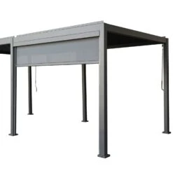 Heavy-Duty Aluminium Pergola With Louvred Roof - 6x3m 18 Heavy-Duty Aluminium Pergola With Louvred Roof - 6x3m -Swim Spa Store 14 28e498bc f1a7 4ac7 8dca 4a35ddb5ea24