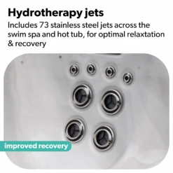 Outdoor Living Active Pro Plus Swim Spa -Swim Spa Store 14 9ba6c443 0774 43f8 a7a2 36aafec813b1