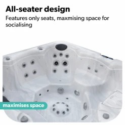 Outdoor Living Sanctuary -Swim Spa Store 15