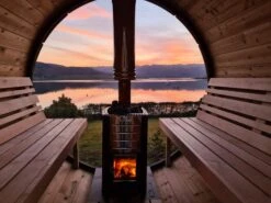 Outdoor Terrace 160 - 2 To 4 Person Barrel Sauna -Swim Spa Store 177257536 310841627275402 2074389841223925067 n