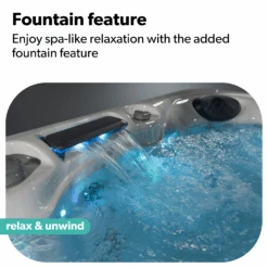 Outdoor Living Serenity Hot Tub -Swim Spa Store 18