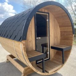 Outdoor Terrace 160 - 2 To 4 Person Barrel Sauna -Swim Spa Store 182354876 127299109433922 126474526979345251 n 30273b44 9bd4 4407 aedd c659e73a9b4d