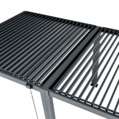 Heavy-Duty Aluminium Pergola With Louvred Roof - 6x3m 22 Heavy-Duty Aluminium Pergola With Louvred Roof - 6x3m -Swim Spa Store 20