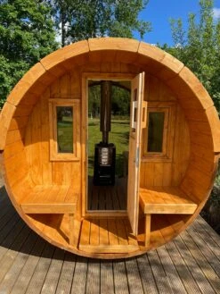 Outdoor Terrace 160 - 2 To 4 Person Barrel Sauna -Swim Spa Store 201229462 344069330619298 8660942165761321536 n