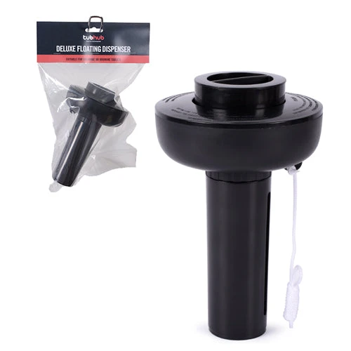 Tubhub Deluxe Floating Hot Tub Tablet Dispenser 1 Tubhub Deluxe Floating Hot Tub Tablet Dispenser