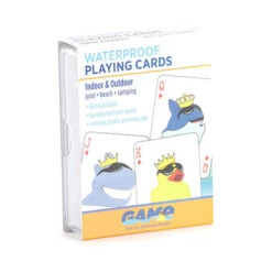 Kids Waterproof Playing Cards