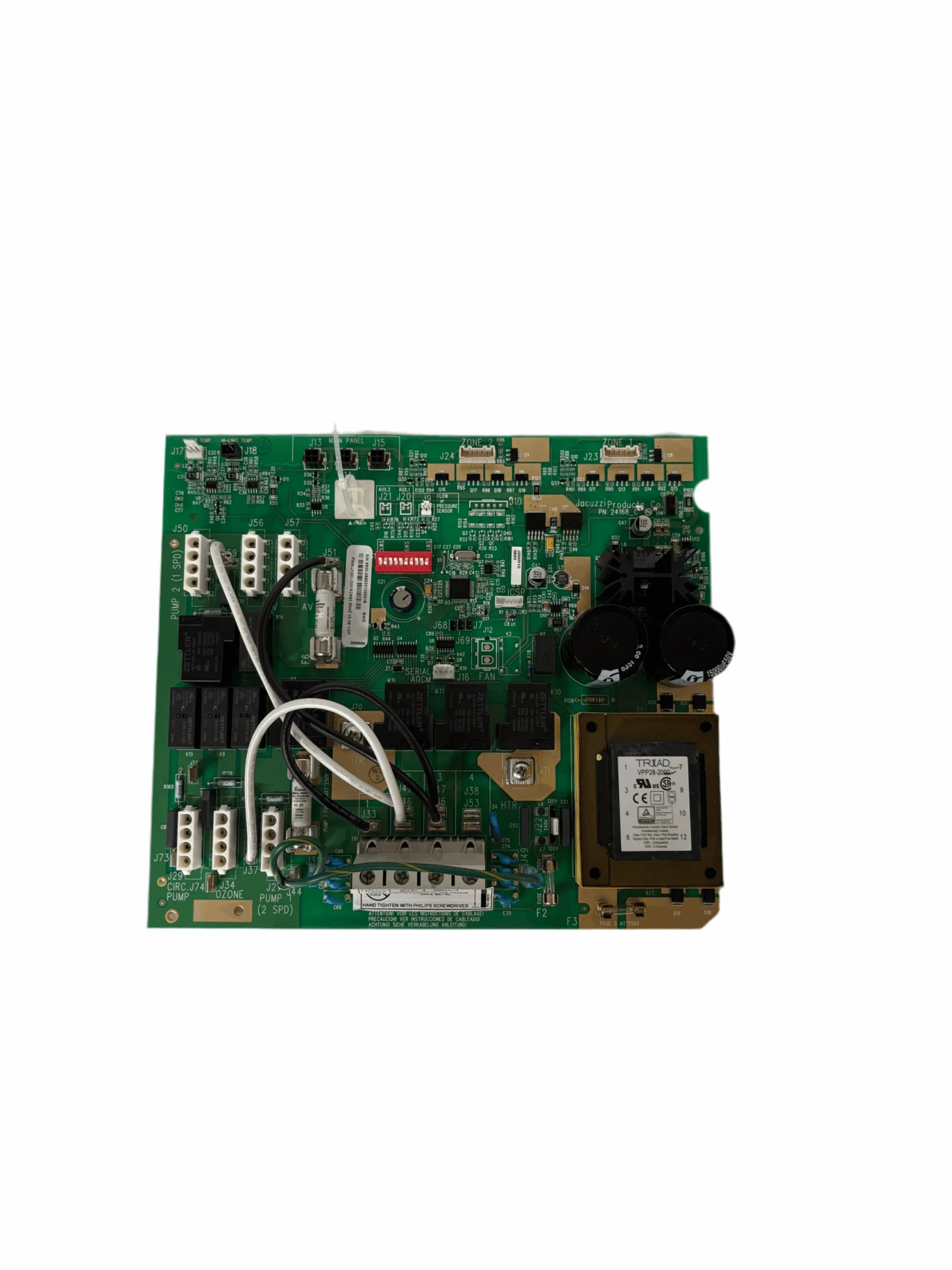 Jacuzzi® J100/J200 PCB - 6600-269 2018+ 1 Jacuzzi® J100/J200 PCB - 6600-269 2018+