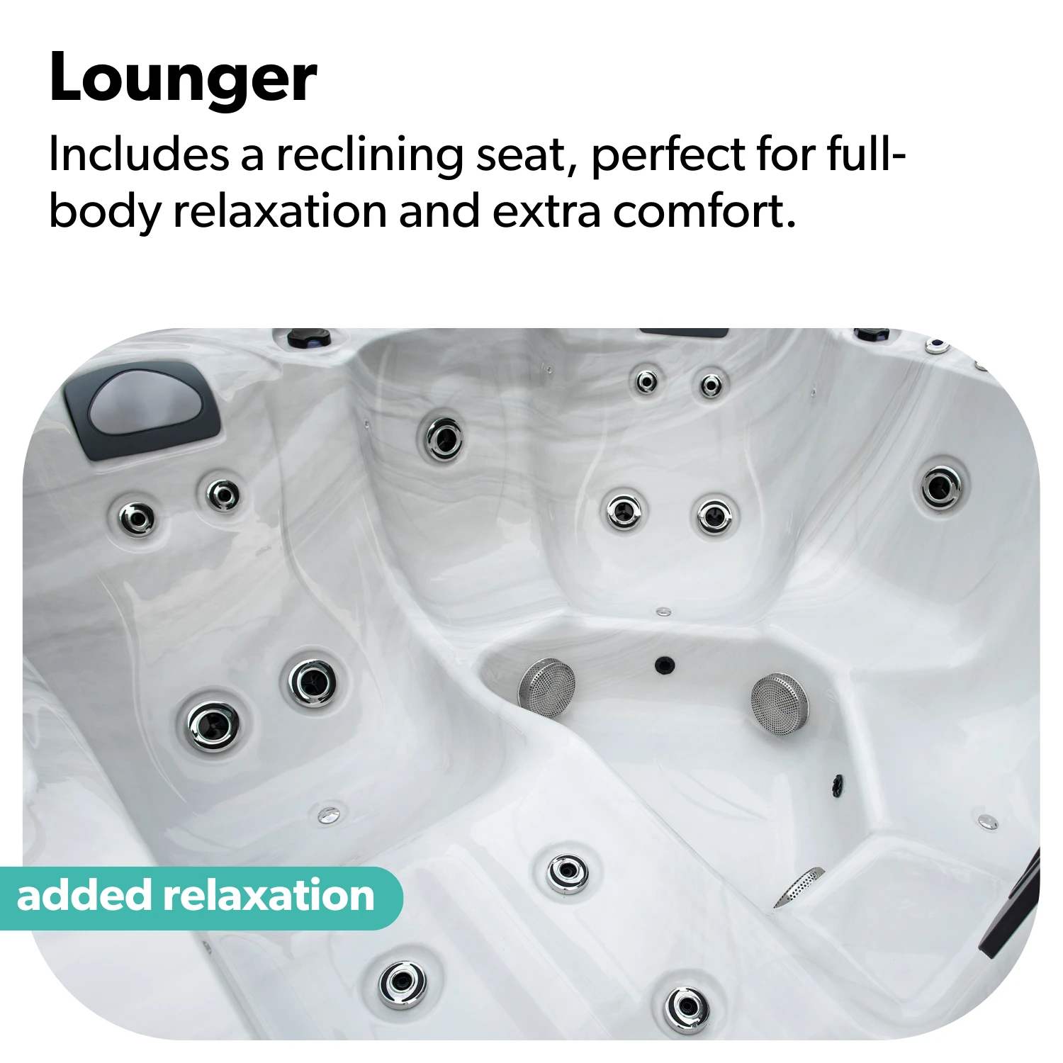 Outdoor Living Lagoon Hot Tub 4 Outdoor Living Lagoon Hot Tub - Image 4