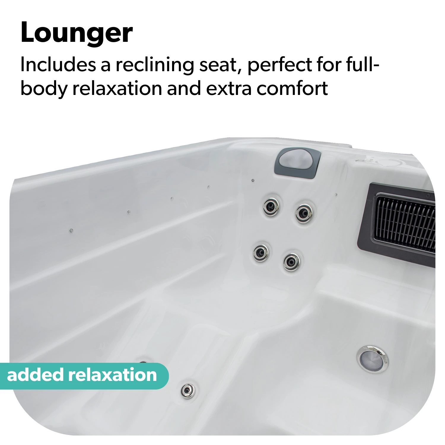 Outdoor Living Active Swim Spa 5 Outdoor Living Active Swim Spa - Image 5