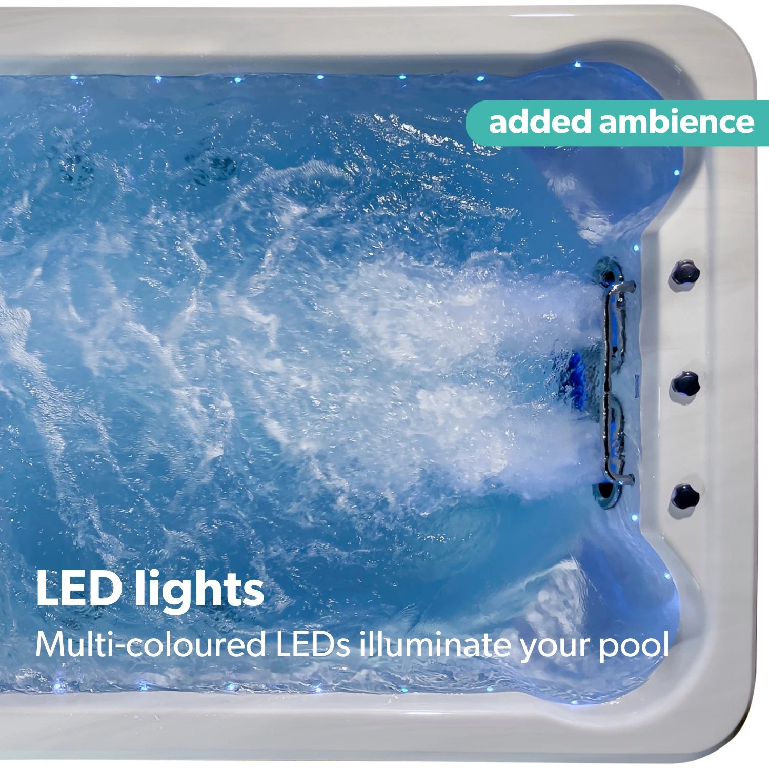 Outdoor Living Active Swim Spa 4 Outdoor Living Active Swim Spa - Image 4