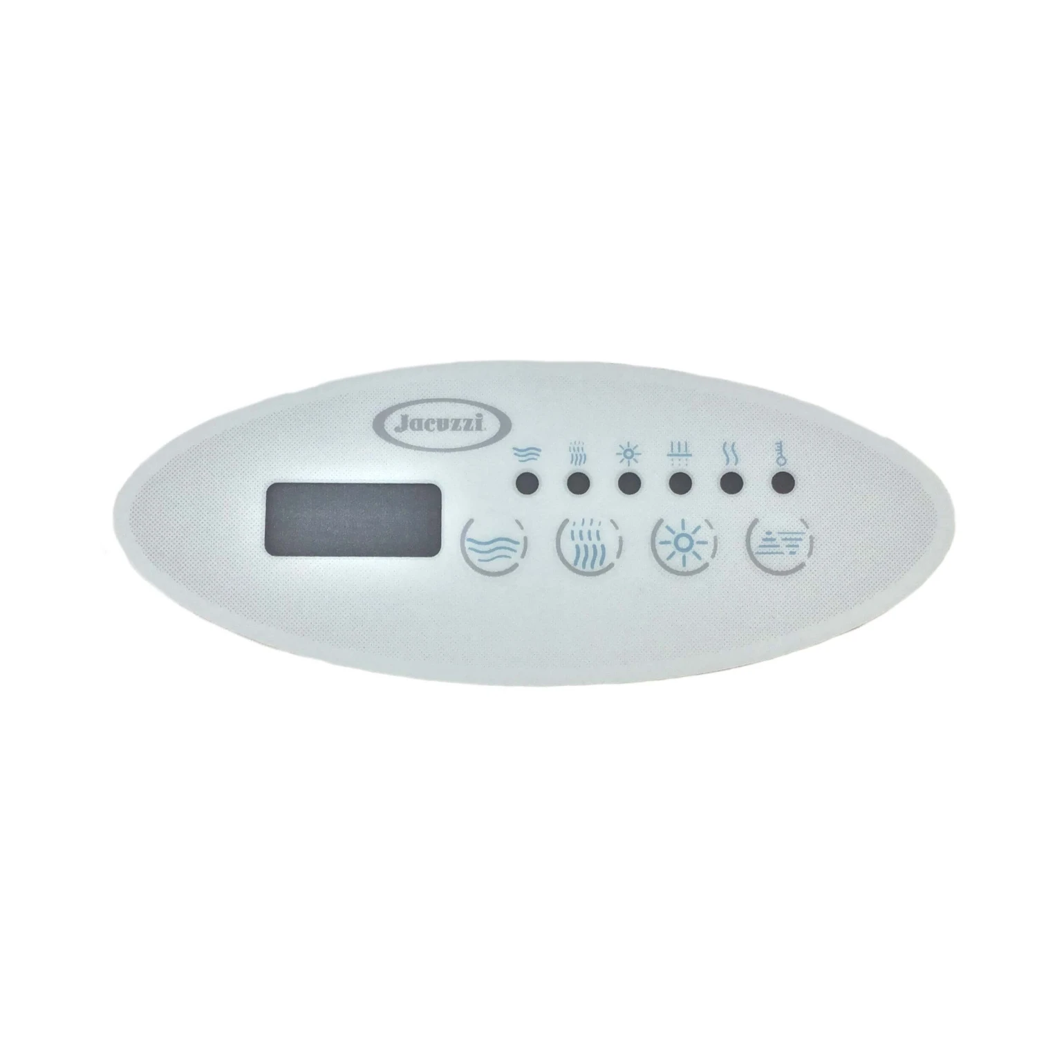 Jacuzzi® Lodge™ Heat Exchanger Topside Overlay - 431101920 1 Jacuzzi® Lodge™ Heat Exchanger Topside Overlay - 431101920