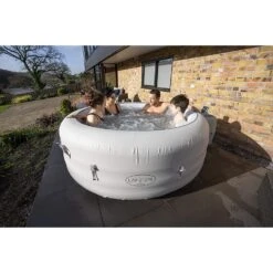 Lay-z Spa Lay-Z-Spa® AirJet Vegas - 6 Person Inflatable Hot Tub -Swim Spa Store 60011 SPA 10 Supersize