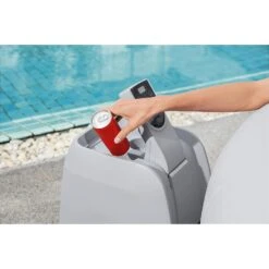 Lay-z Spa Lay-Z-Spa® AirJet Vegas - 6 Person Inflatable Hot Tub -Swim Spa Store 60011 SPA 14 Supersize