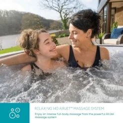 Lay-z Spa Lay-Z-Spa® AirJet Vegas - 6 Person Inflatable Hot Tub -Swim Spa Store 60011 SPA 5 Supersize