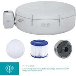 Lay-z Spa Lay-Z-Spa® AirJet Vegas - 6 Person Inflatable Hot Tub -Swim Spa Store 60011 SPA 6 Supersize