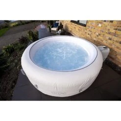 Lay-z Spa Lay-Z-Spa® AirJet Vegas - 6 Person Inflatable Hot Tub -Swim Spa Store 60011 SPA 8 Supersize