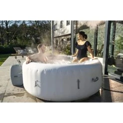 Lay-z Spa Lay-Z-Spa® AirJet Paris - 6 Person Inflatable Hot Tub -Swim Spa Store 60013 SPA 14 Supersize