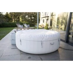 Lay-z Spa Lay-Z-Spa® AirJet Paris - 6 Person Inflatable Hot Tub -Swim Spa Store 60013 SPA 8 Supersize