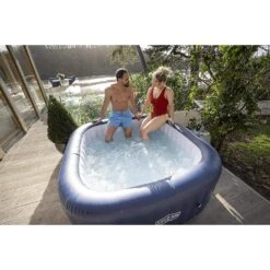 Lay-z Spa Lay-Z-Spa® AirJet Hawaii - 6 Person Inflatable Hot Tub -Swim Spa Store 60021 SPA 14 Supersize