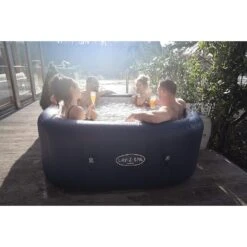 Lay-z Spa Lay-Z-Spa® AirJet Hawaii - 6 Person Inflatable Hot Tub -Swim Spa Store 60021 SPA 15 Supersize