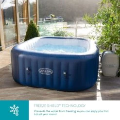Lay-z Spa Lay-Z-Spa® AirJet Hawaii - 6 Person Inflatable Hot Tub -Swim Spa Store 60021 SPA 4 Supersize