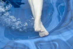 Lay-z Spa Lay-Z-Spa® HydroJet Pro Santorini - 7 Person Inflatable Hot Tub -Swim Spa Store 60075 DSC09815103