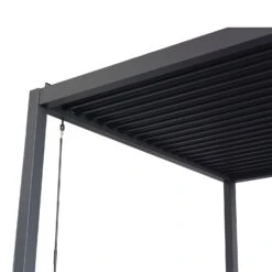 Heavy-Duty Aluminium Pergola With Louvred Roof - 6x3m 23 Heavy-Duty Aluminium Pergola With Louvred Roof - 6x3m -Swim Spa Store 6 80ba5178 aa65 4bac be84 3cbfe2529c3a
