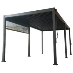 Heavy-Duty Aluminium Pergola With Louvred Roof - 6x3m 17 Heavy-Duty Aluminium Pergola With Louvred Roof - 6x3m -Swim Spa Store 7 af9bd58b d330 4793 bdfb 34c3f581b1a6