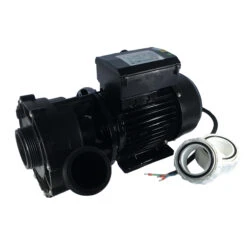 Jacuzzi® Lodge™ 1 Speed Hot Tub Pump For Heat Exchanger Spa - 930109411