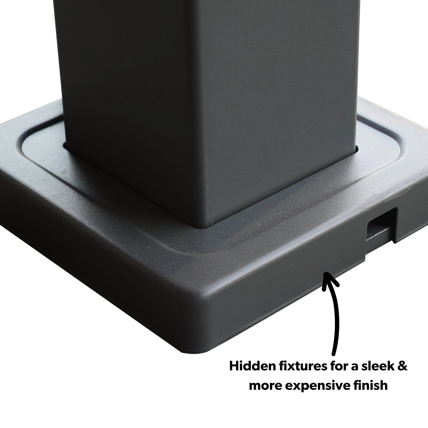 Heavy-Duty Aluminium Pergola With Louvred Roof - 6x3m 4 Heavy-Duty Aluminium Pergola With Louvred Roof - 6x3m - Image 4