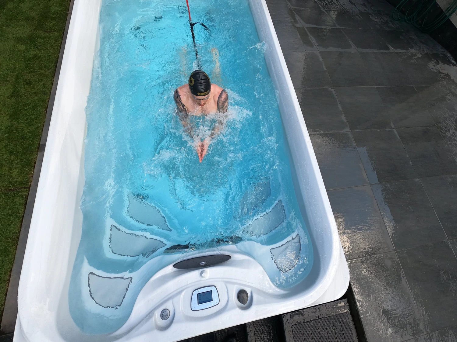 Jacuzzi® PowerPro™ J-19™ - 19ft Swim Spa 6 Jacuzzi® PowerPro™ J-19™ - 19ft Swim Spa - Image 6