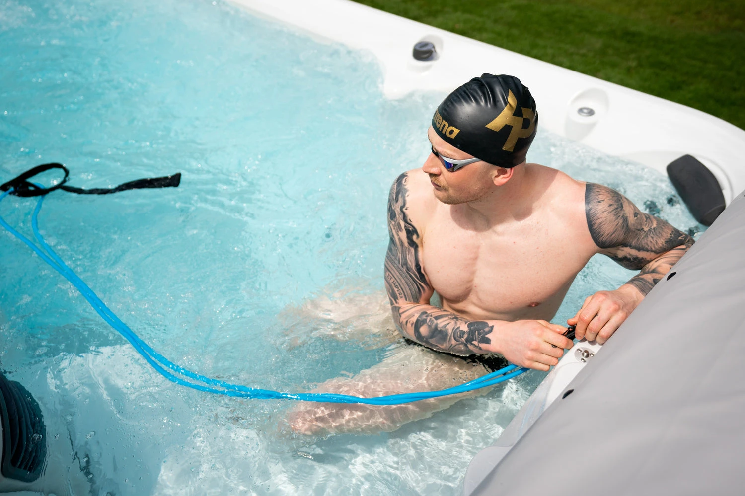 Jacuzzi® PowerPro™ J-19™ - 19ft Swim Spa 5 Jacuzzi® PowerPro™ J-19™ - 19ft Swim Spa - Image 5