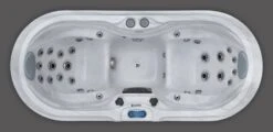 Outdoor Living Harmony Hot Tub -Swim Spa Store AMC2250A 1P top view photos