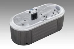 Outdoor Living Harmony Hot Tub -Swim Spa Store AMC2250A 1Psideviewphotos6