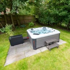 Aquark® Mr Silence 11kW Air Source Heat Pump For Hot Tub/Swim Spa/Pool 22 Aquark® Mr Silence 11kW Air Source Heat Pump For Hot Tub/Swim Spa/Pool -Swim Spa Store AquarkAirSourceHeatPumpSquare2