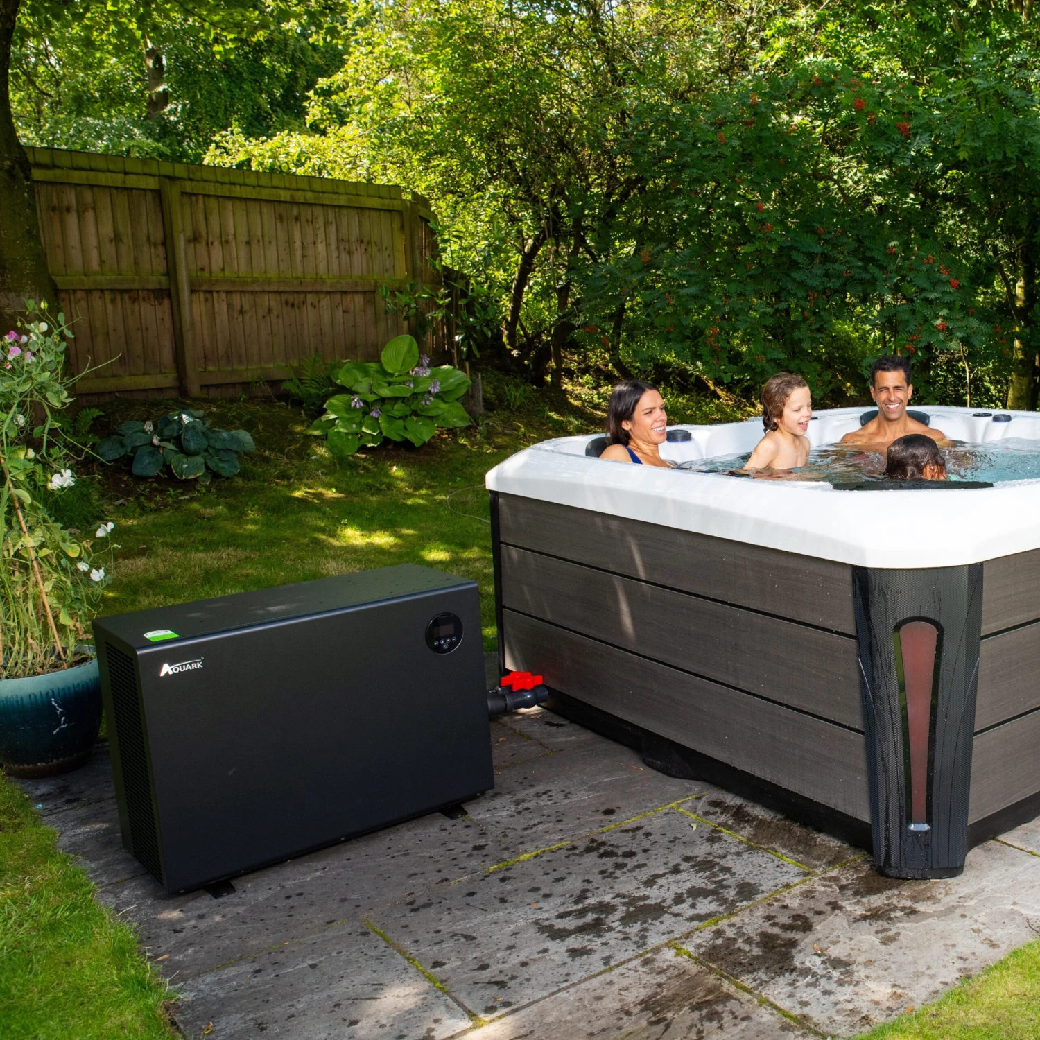 Aquark® Mr Silence 11kW Air Source Heat Pump For Hot Tub/Swim Spa/Pool 9 Aquark® Mr Silence 11kW Air Source Heat Pump For Hot Tub/Swim Spa/Pool - Image 9