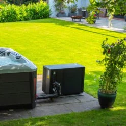 Aquark® Mr Silence 11kW Air Source Heat Pump For Hot Tub/Swim Spa/Pool 19 Aquark® Mr Silence 11kW Air Source Heat Pump For Hot Tub/Swim Spa/Pool -Swim Spa Store AquarkAirSourceHeatPumpSquare7