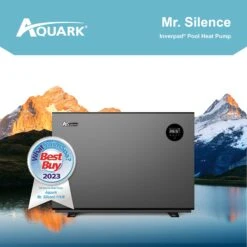 Aquark® Mr Silence 7kW Air Source Heat Pump For Hot Tub/Swim Spa/Pool 17 Aquark® Mr Silence 7kW Air Source Heat Pump For Hot Tub/Swim Spa/Pool -Swim Spa Store AquarkMrSilenceWhatSpa 2023 1080x1080px2 48309bcd e5a8 48ed 99fc 9a00613270c2