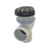 Arctic Spas® Bear Claw Clear Diverter Valve Complete - JET-109420 -Swim Spa Store Arctic Diverter Valve Bear Claw Clear JET 109420