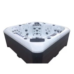 Outdoor Barcelona - 5 Person Hot Tub With 2 Loungers 22 Outdoor Barcelona - 5 Person Hot Tub With 2 Loungers -Swim Spa Store BarcelonaHotTub 13
