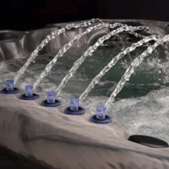 Outdoor Barcelona - 5 Person Hot Tub With 2 Loungers 28 Outdoor Barcelona - 5 Person Hot Tub With 2 Loungers -Swim Spa Store BarcelonaHotTub 6