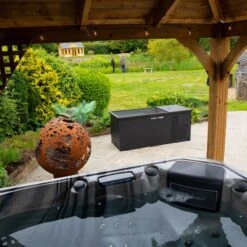 Outdoor Barcelona - 5 Person Hot Tub With 2 Loungers 39 Outdoor Barcelona - 5 Person Hot Tub With 2 Loungers -Swim Spa Store BarcelonaHottub Odyssey 82