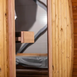 Hekla Barrel 250 - 6 Person Outdoor Sauna -Swim Spa Store BarrelSauna 26 b1c9aafe a59e 4edc 99ce f858f1da2a68