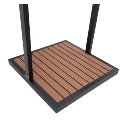 Zen Black Outdoor Shower With Wood Effect Base 9 Zen Black Outdoor Shower With Wood Effect Base -Swim Spa Store BeBa 28529 4 Supersize