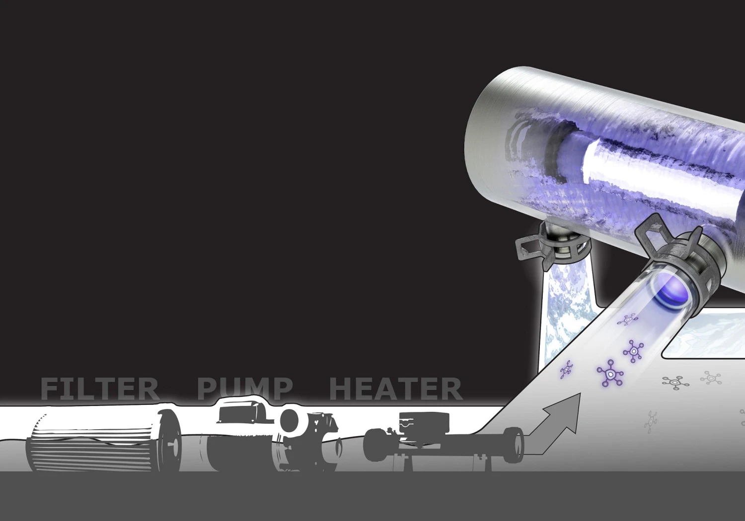 Jacuzzi® ClearRay™ Bulb - 6472-841 11 Jacuzzi® ClearRay™ Bulb - 6472-841 - Image 11