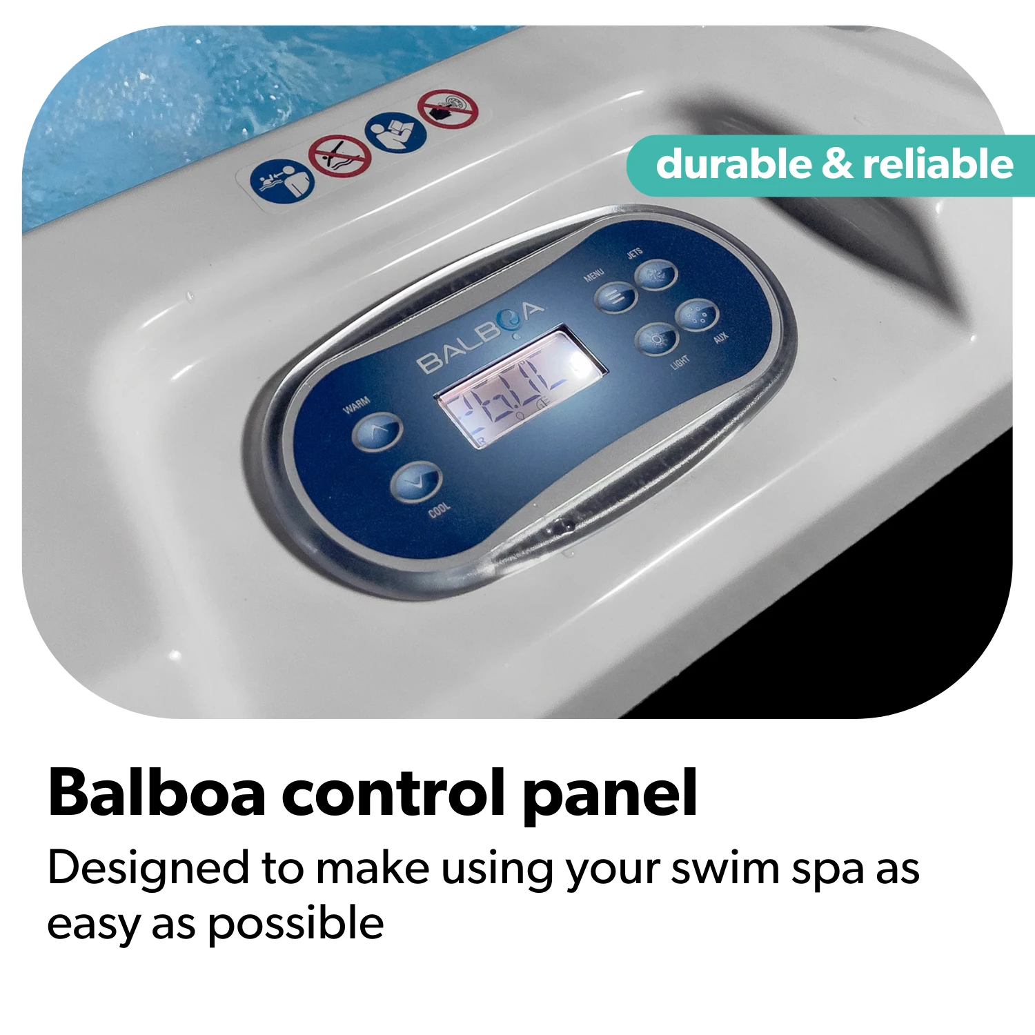 Outdoor Living Active Swim Spa 6 Outdoor Living Active Swim Spa - Image 6